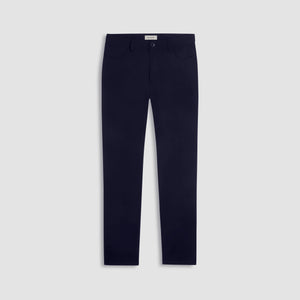 Soft Touch Solid Five-Pocket Pants