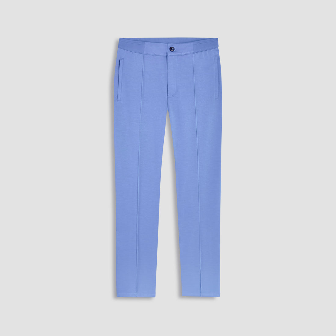 Soft Touch Solid Casual Pants