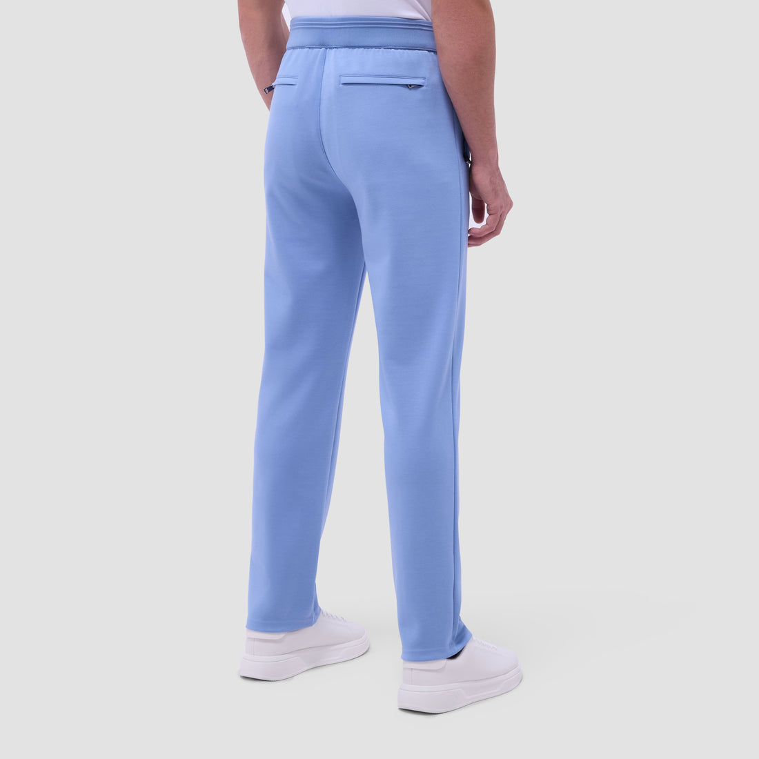 Soft Touch Solid Casual Pants