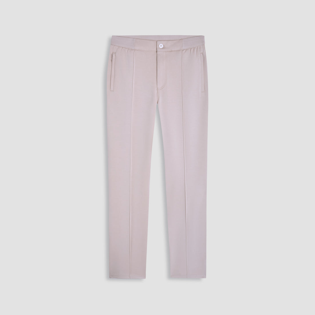 Soft Touch Solid Casual Pants