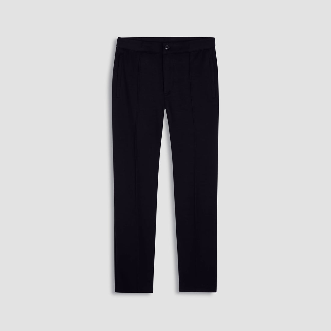 Soft Touch Solid Casual Pants