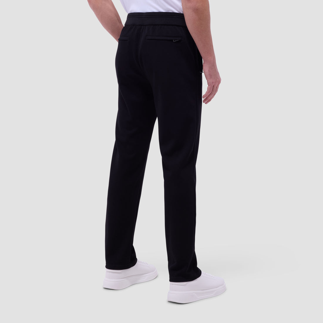 Soft Touch Solid Casual Pants