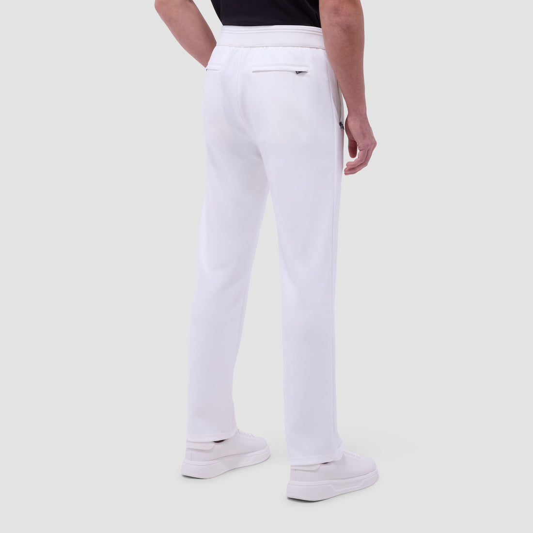 Soft Touch Solid Casual Pants