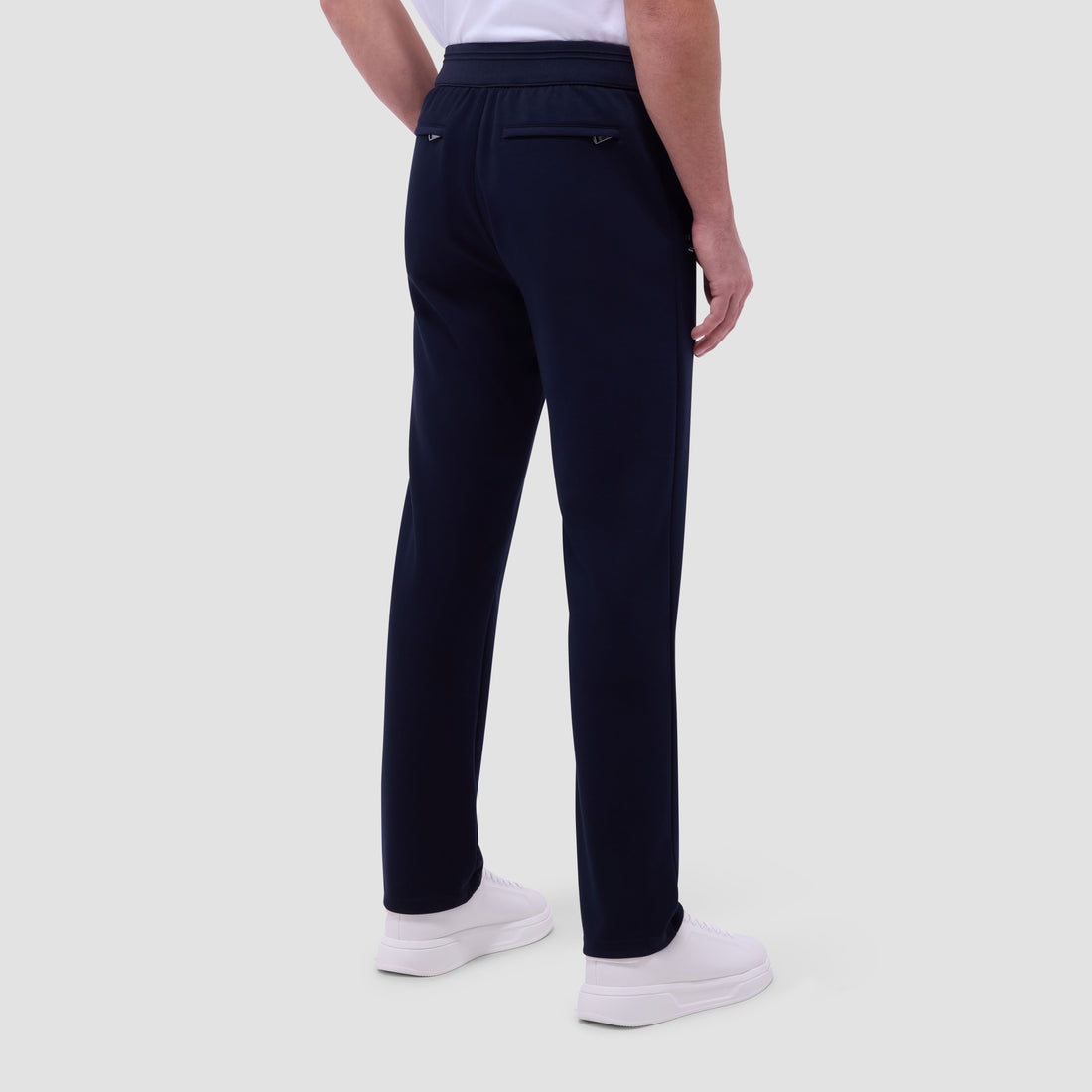 Soft Touch Solid Casual Pants