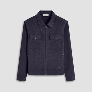 Soft Touch Heather Shirt Jacket