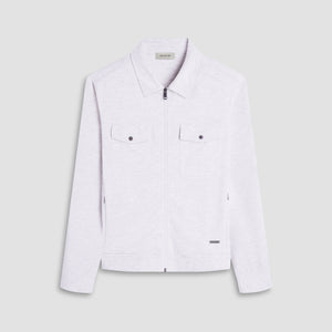 Soft Touch Heather Shirt Jacket