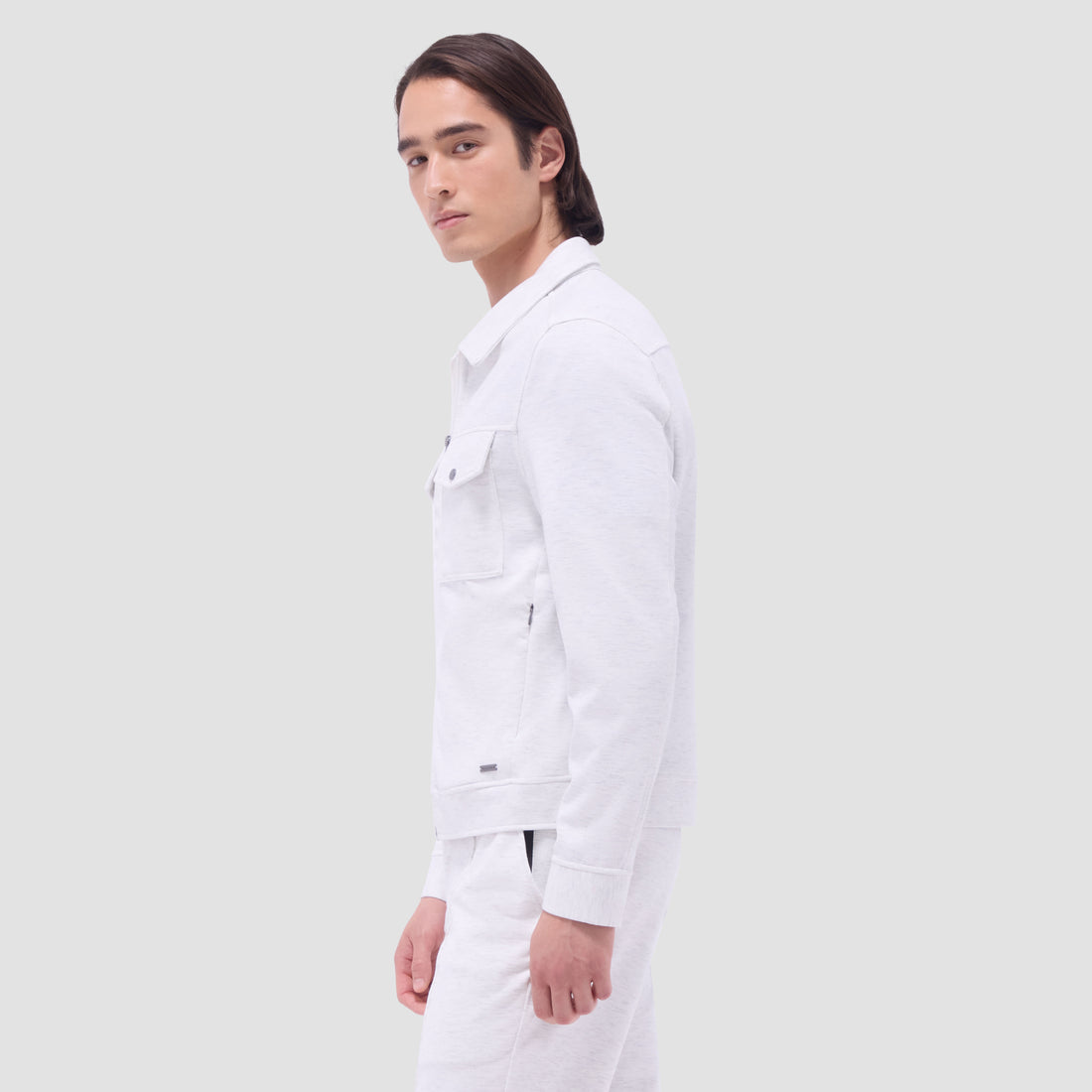 Soft Touch Heather Shirt Jacket