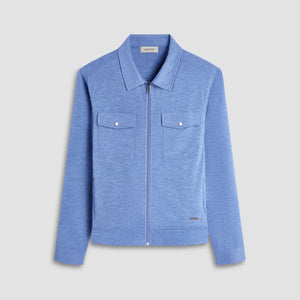 Soft Touch Heather Shirt Jacket