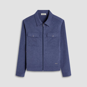 Soft Touch Heather Shirt Jacket