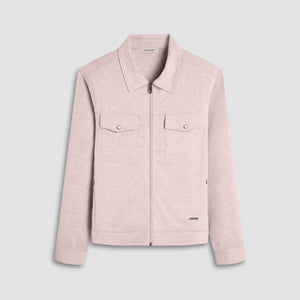 Soft Touch Heather Shirt Jacket