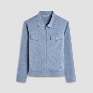 Soft Touch Heather Shirt Jacket