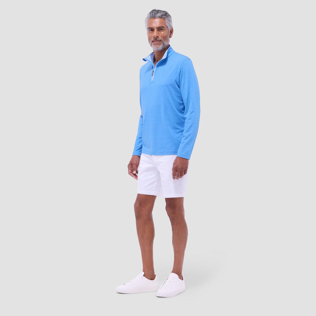 UV50 Performance Quarter-Zip Pullover