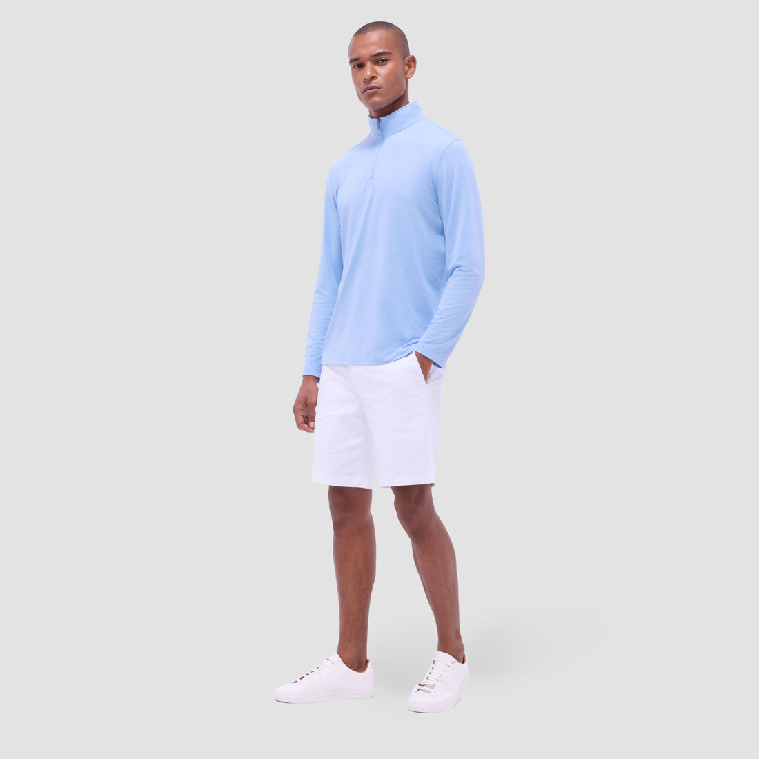 UV50 Performance Quarter-Zip Pullover