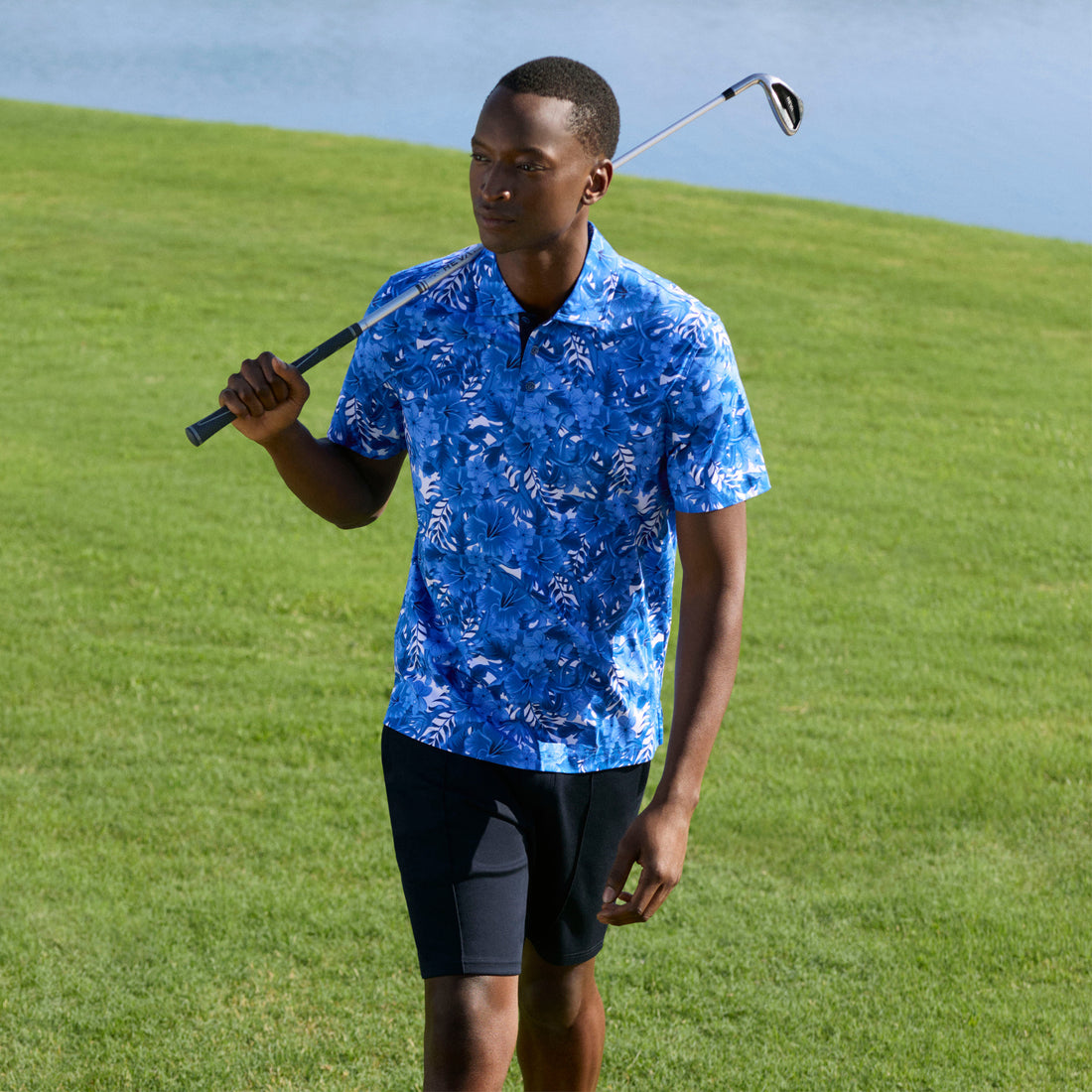 Hendrix Floral Polo Shirt