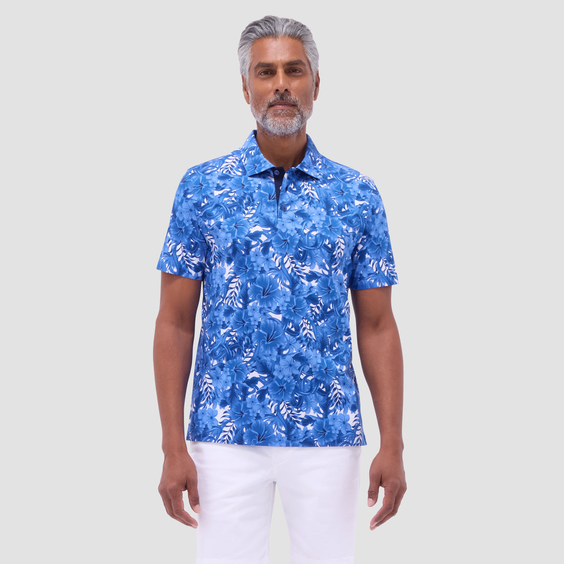 Hendrix Floral Polo Shirt