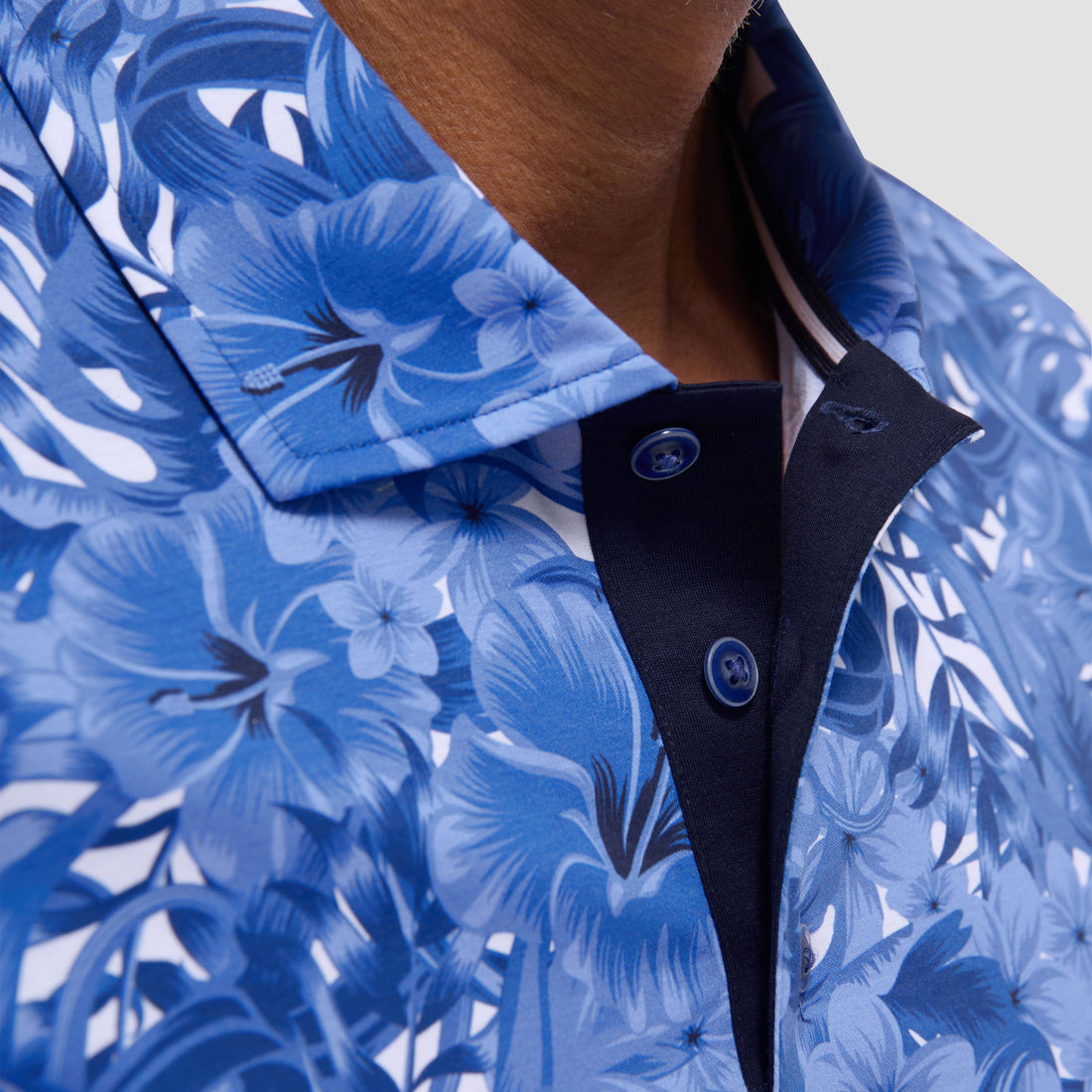 Hendrix Floral Polo Shirt