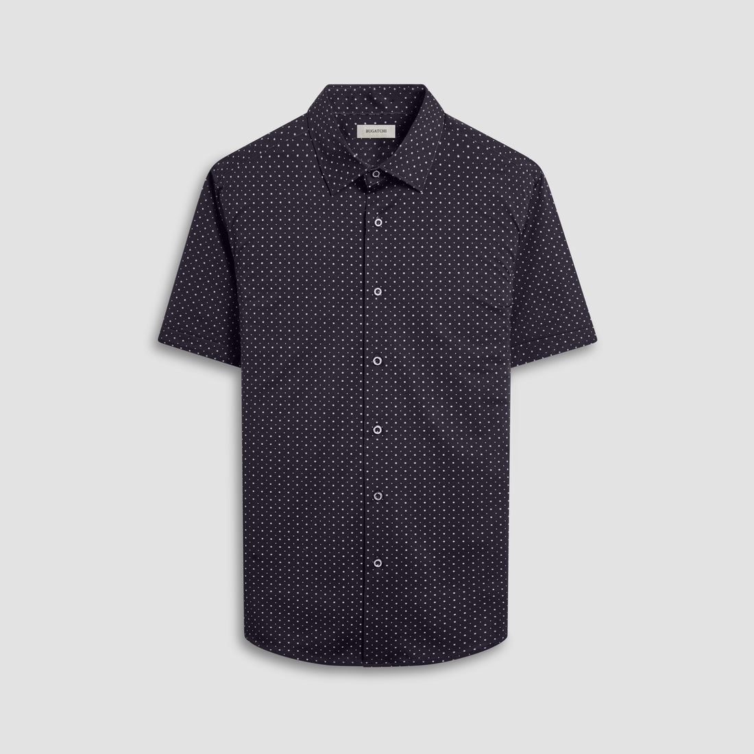 Miles Geometric OoohCotton Short -Sleeve Shirt