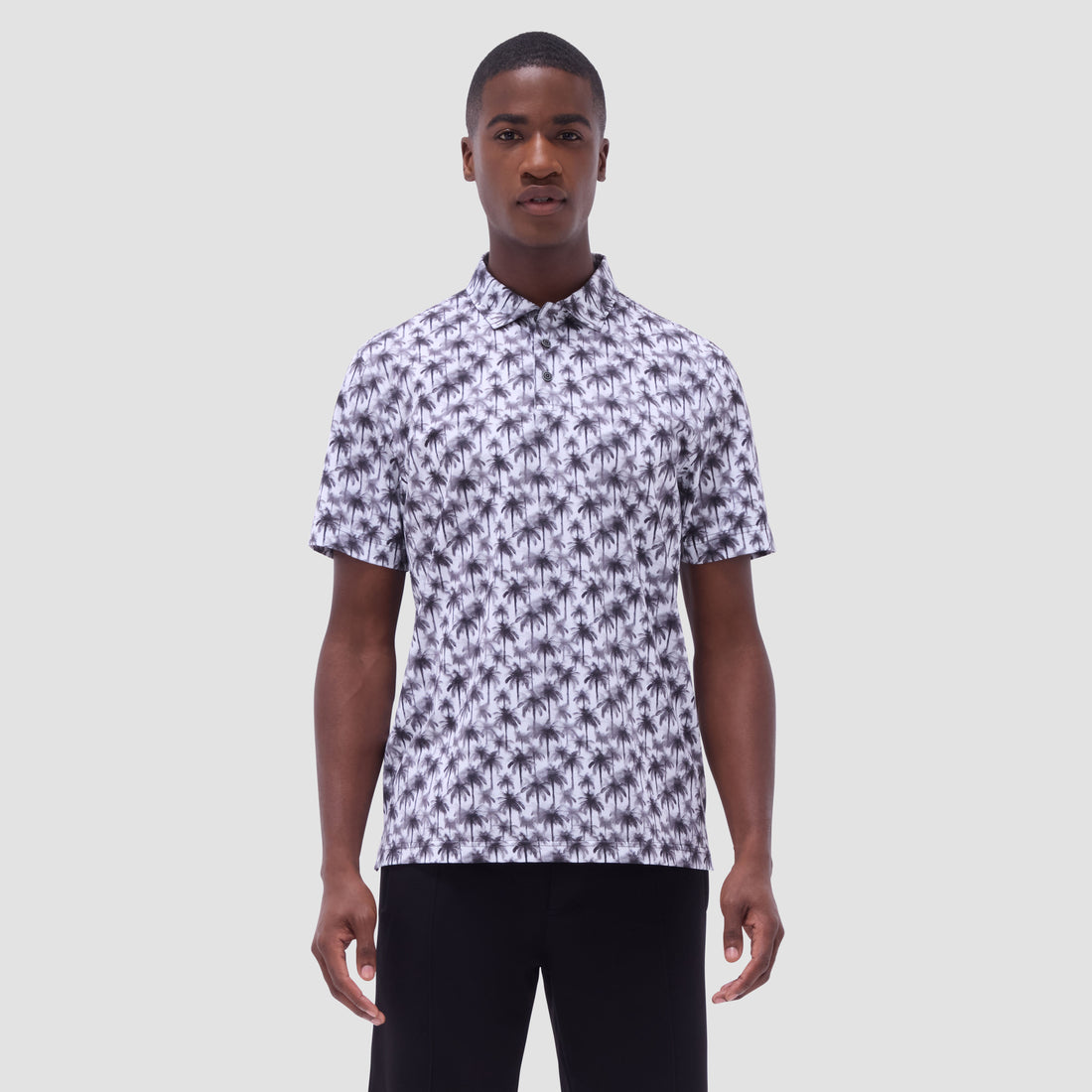 Victor Palm Tree OoohCotton Polo Shirt