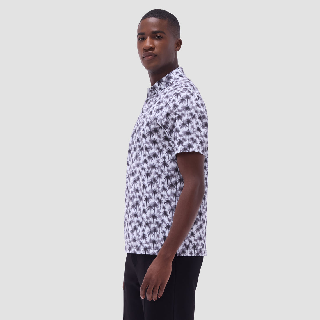 Victor Palm Tree OoohCotton Polo Shirt