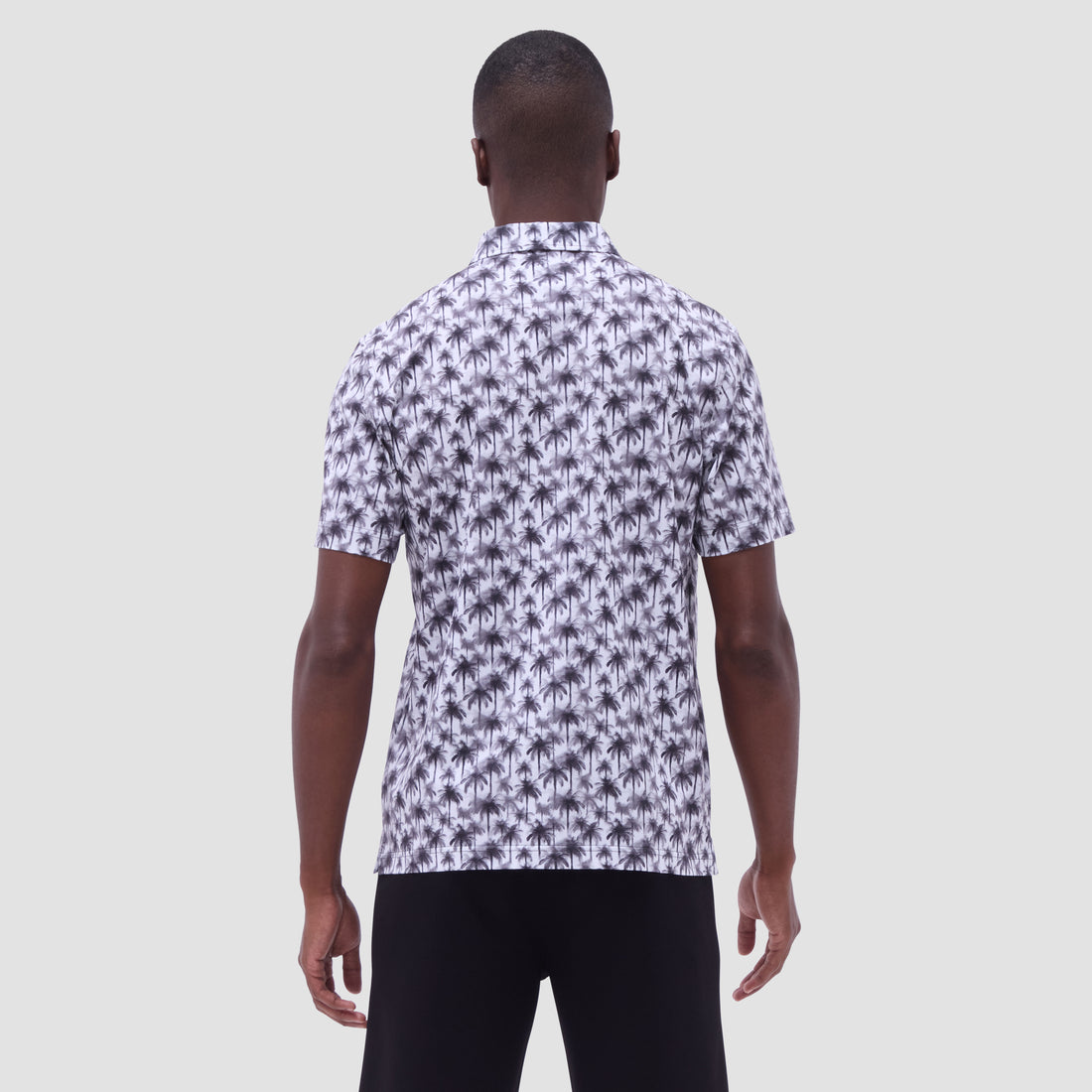 Victor Palm Tree OoohCotton Polo Shirt