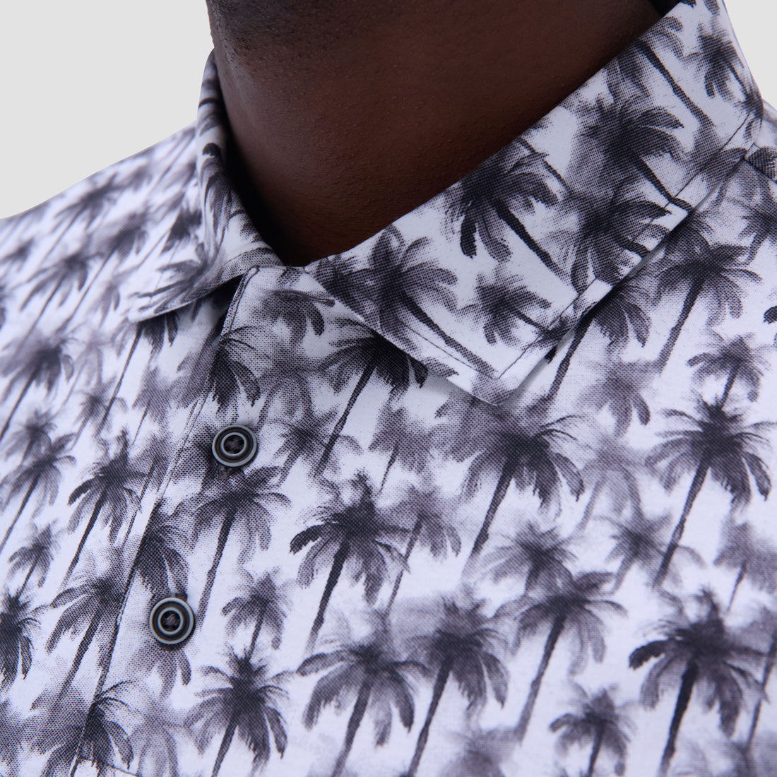 Victor Palm Tree OoohCotton Polo Shirt