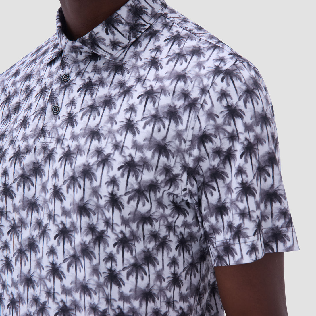 Victor Palm Tree OoohCotton Polo Shirt