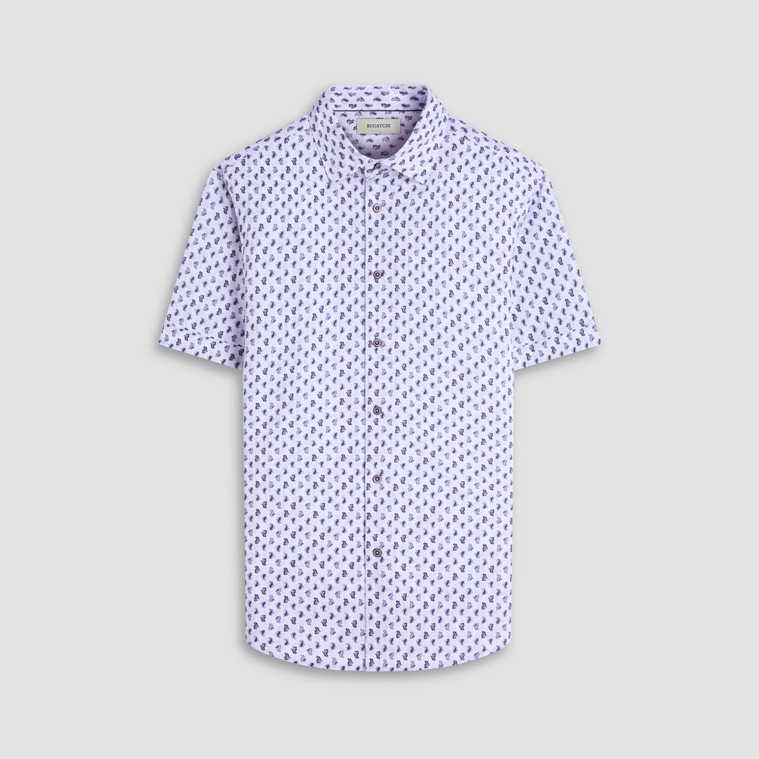 Miles Paisley OoohCotton Short-Sleeve Shirt