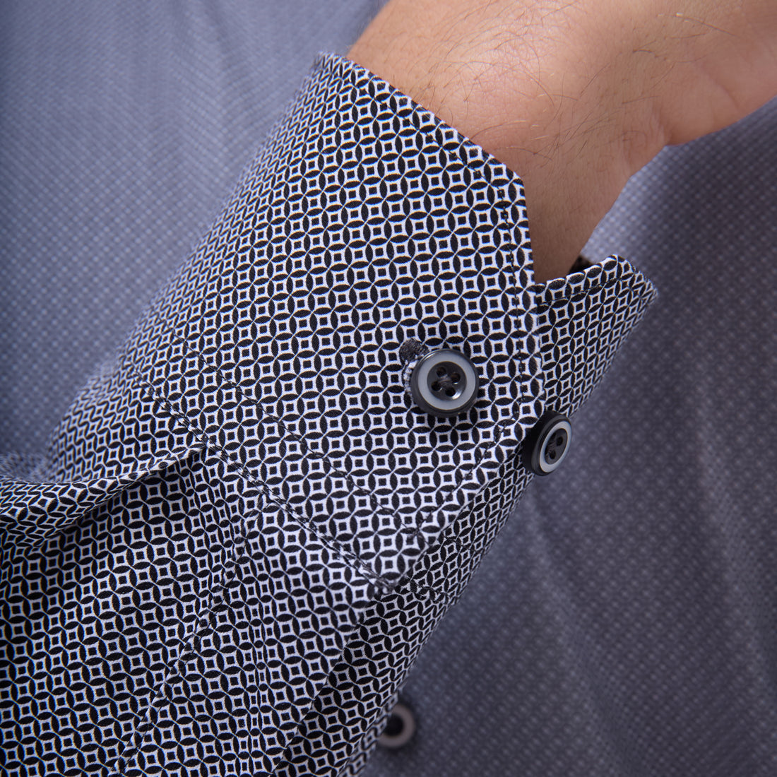 Devon Geometric OoohCotton Shirt