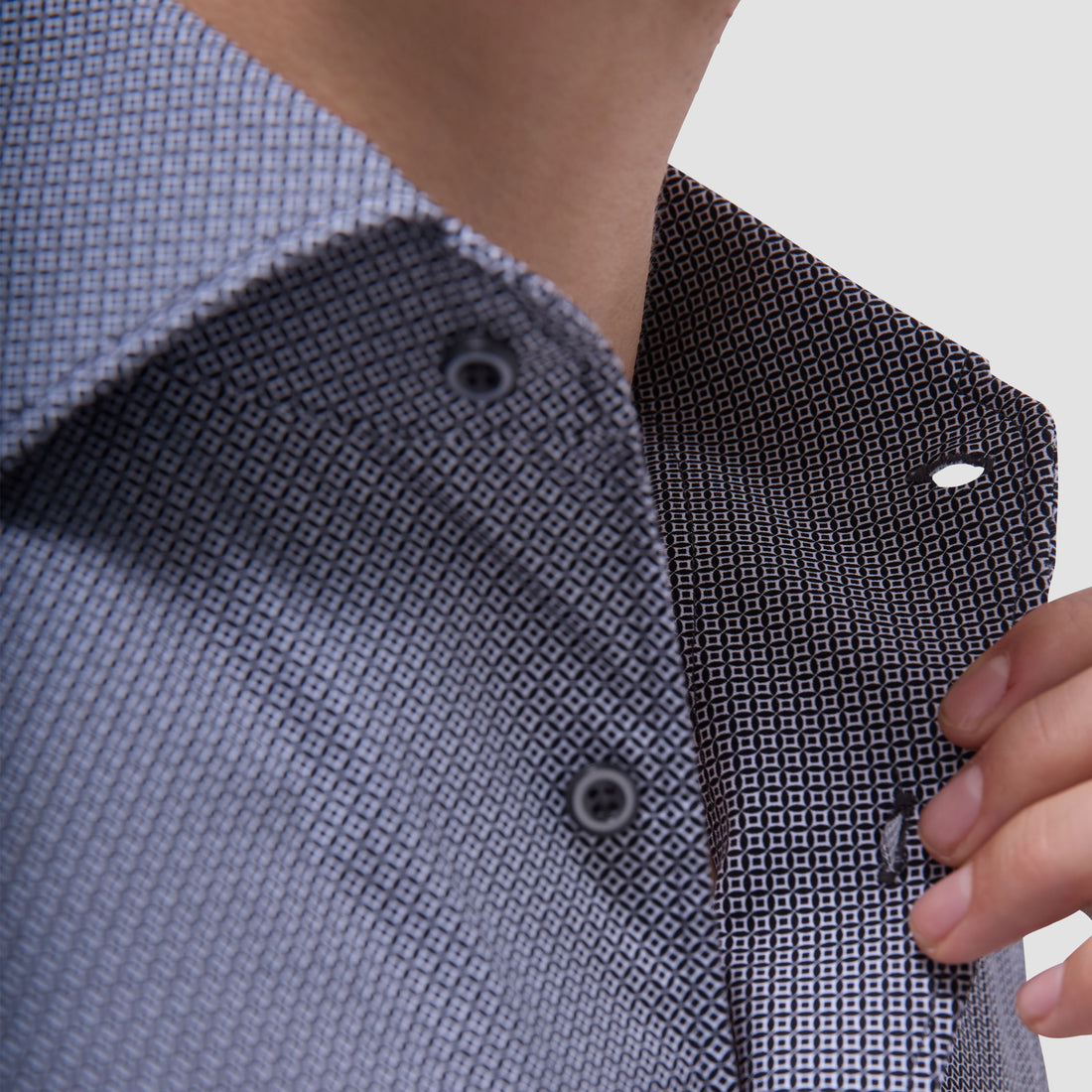 Devon Geometric OoohCotton Shirt