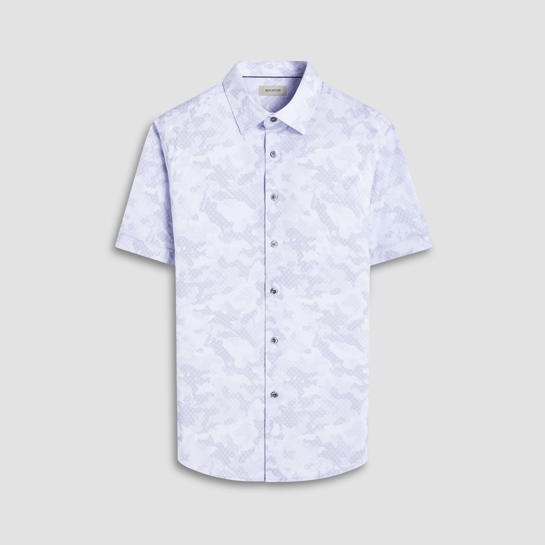 Miles Abstract OoohCotton Short-Sleeve Shirt