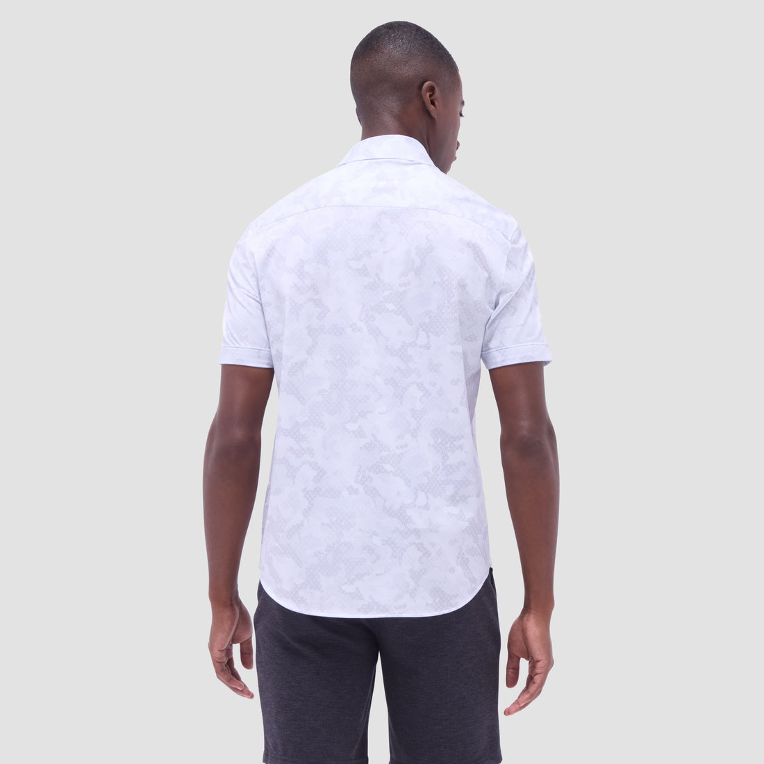 Miles Abstract OoohCotton Short-Sleeve Shirt