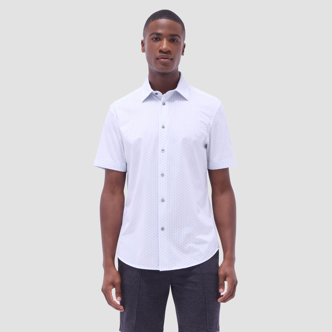 Miles Floral OoohCotton Short-Sleeve Shirt