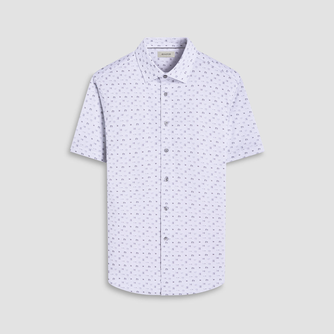 Miles Whiskey OoohCotton Short-Sleeve Shirt