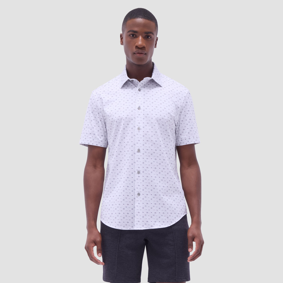 Miles Whiskey OoohCotton Short-Sleeve Shirt