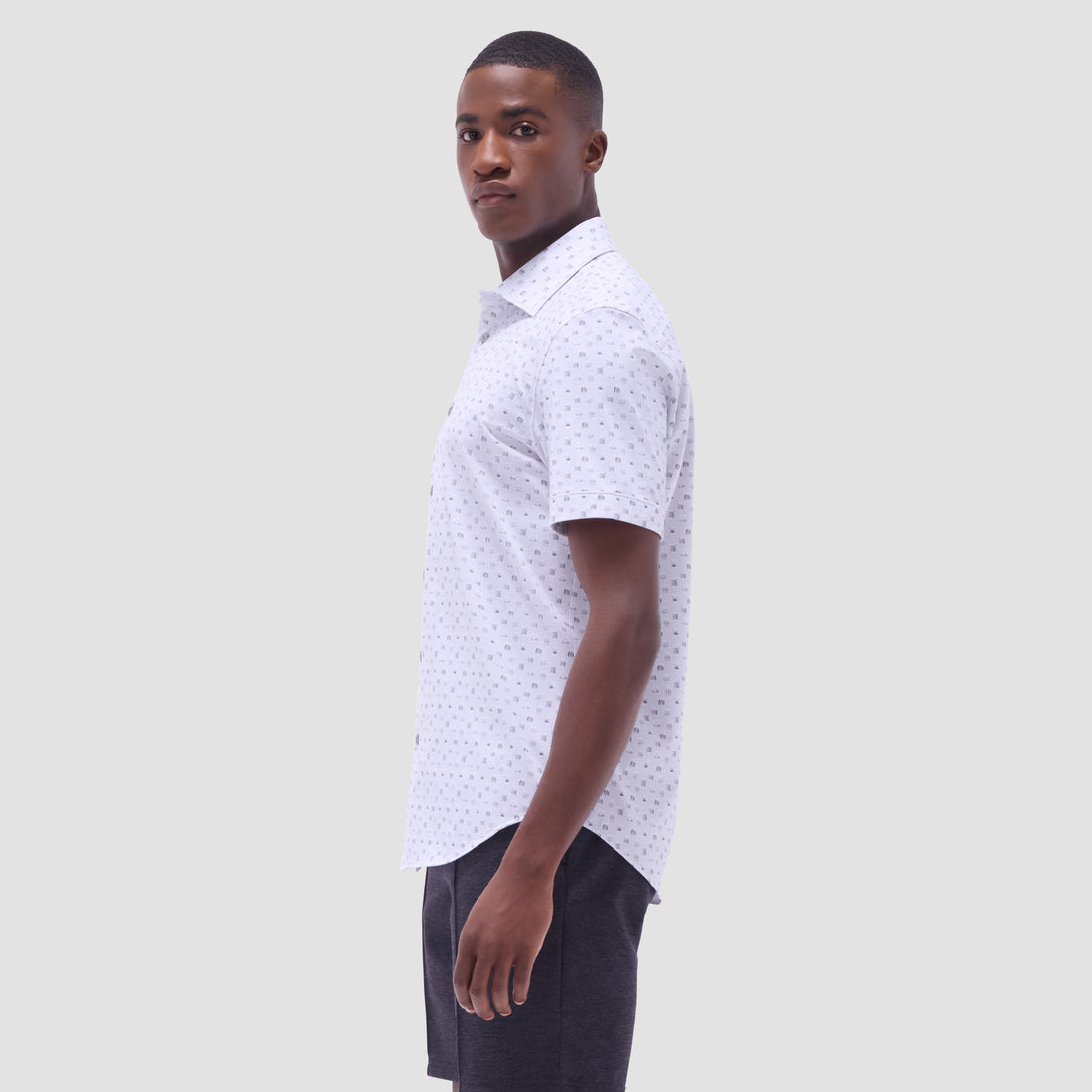 Miles Whiskey OoohCotton Short-Sleeve Shirt