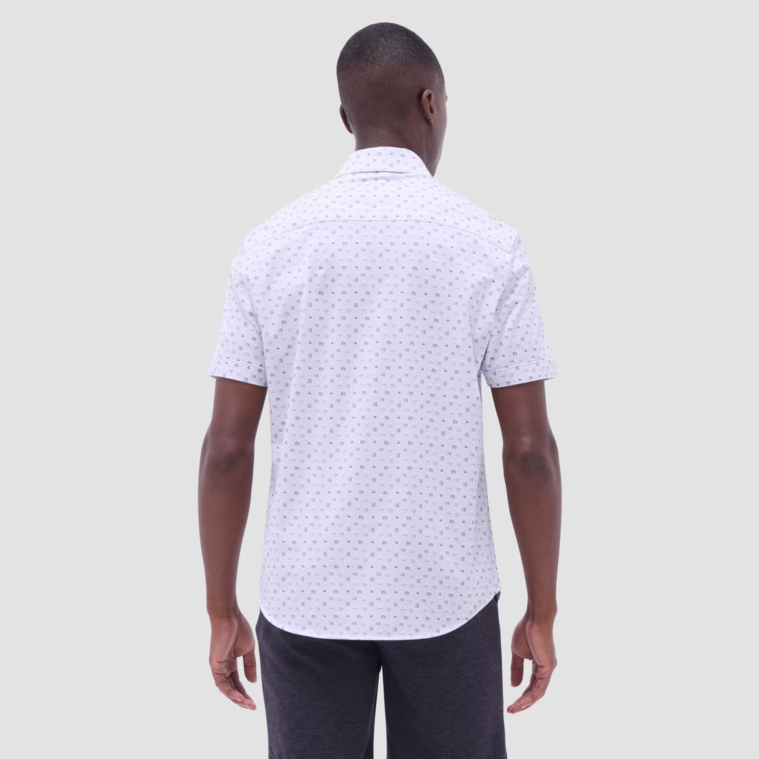 Miles Whiskey OoohCotton Short-Sleeve Shirt