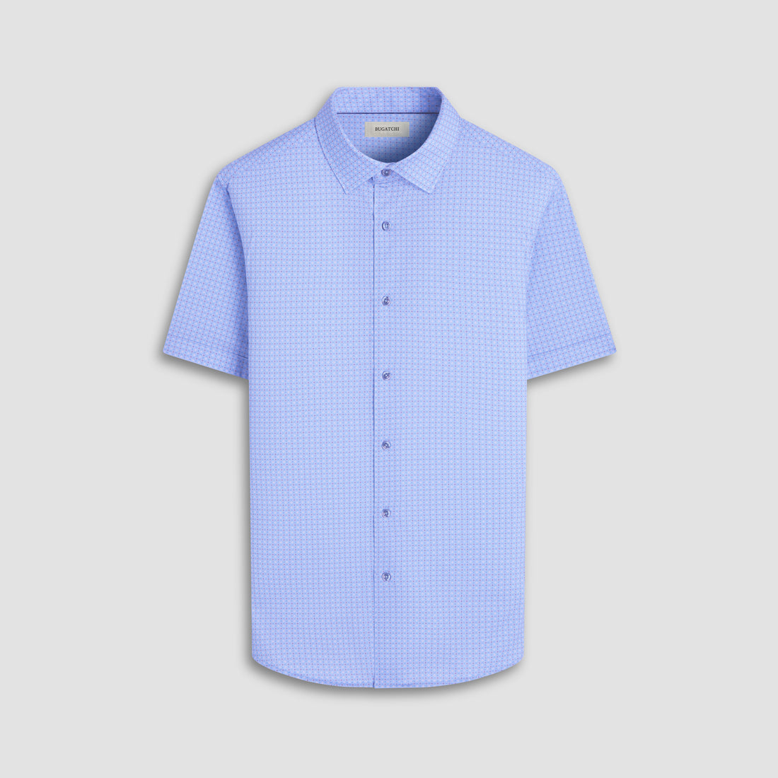 Miles Geometric OoohCotton Short -Sleeve Shirt