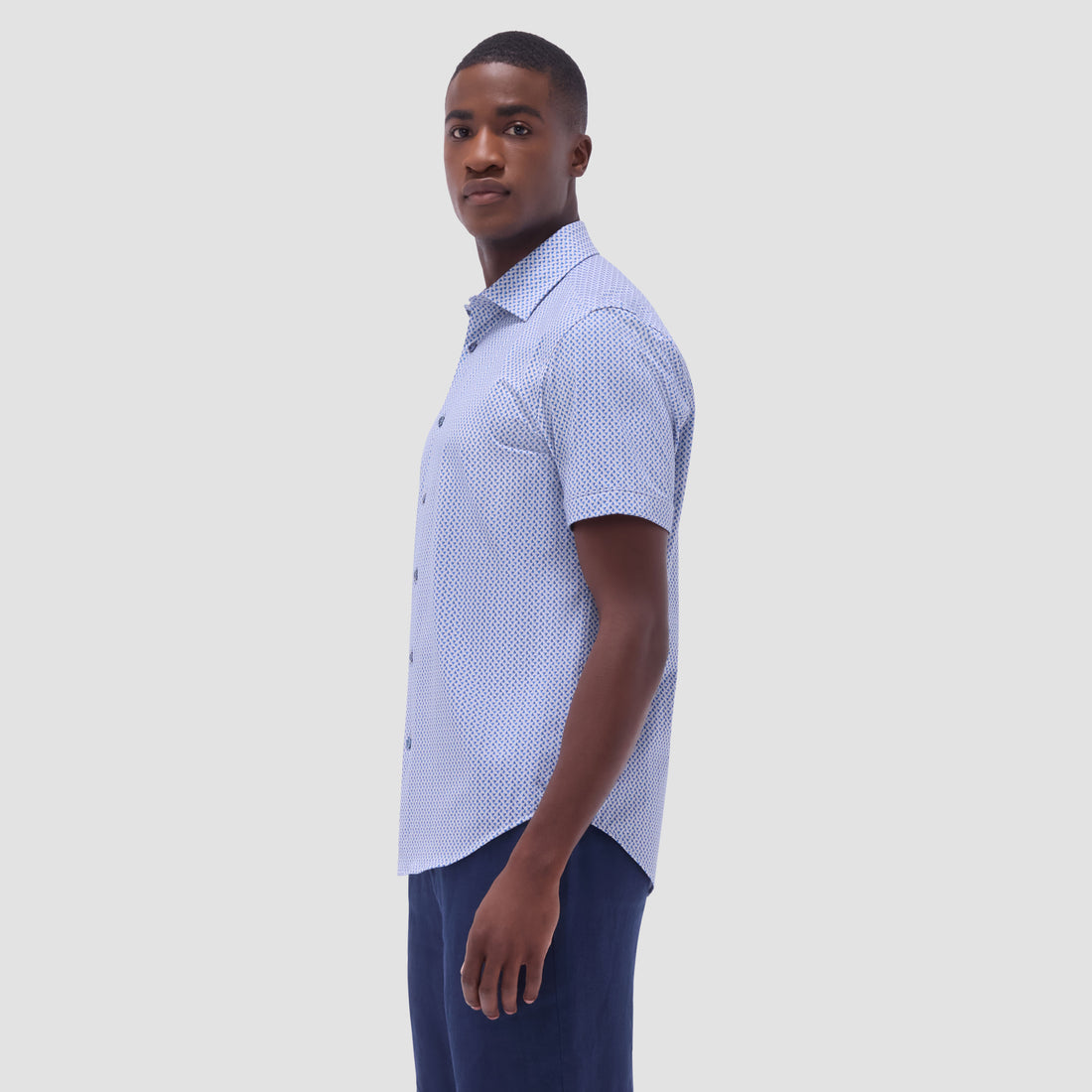 Miles Heart OoohCotton Short-Sleeve Shirt