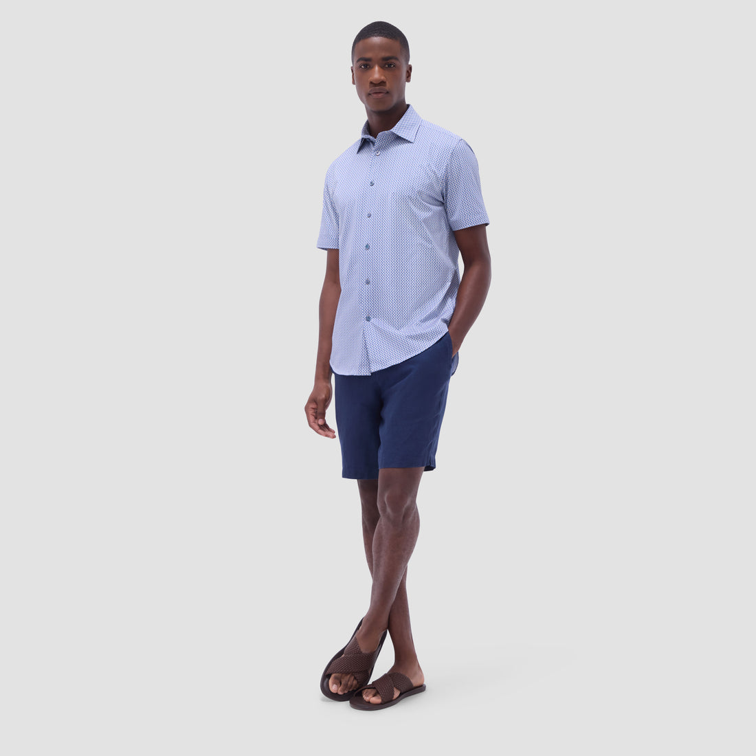 Miles Heart OoohCotton Short-Sleeve Shirt