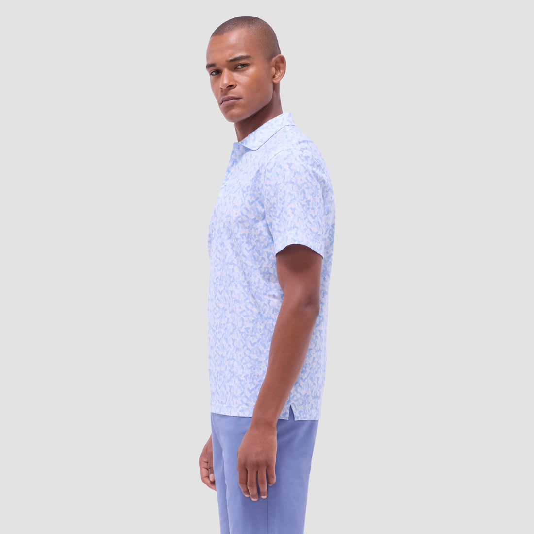 Victor Abstract OoohCotton Polo Shirt