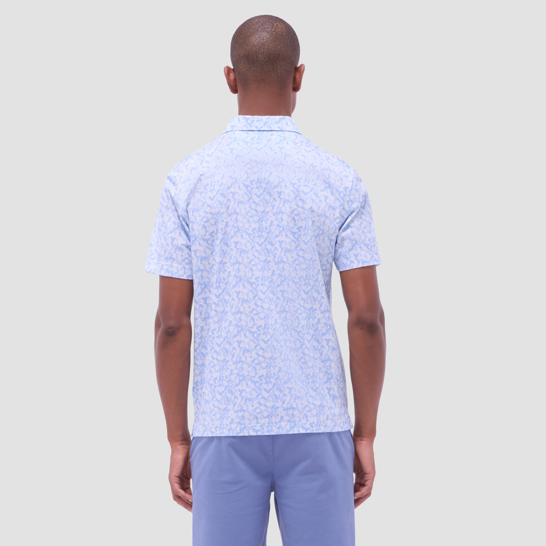 Victor Abstract OoohCotton Polo Shirt