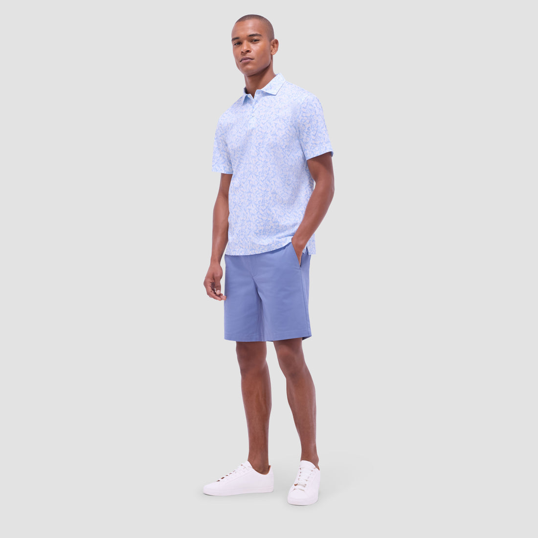 Victor Abstract OoohCotton Polo Shirt