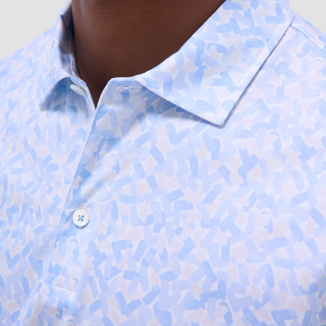 Victor Abstract OoohCotton Polo Shirt