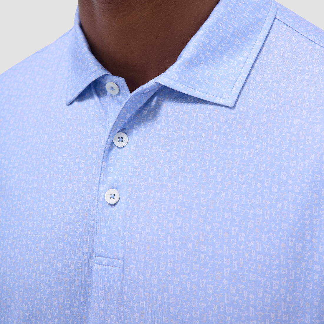 Victor Cocktail OoohCotton Polo Shirt