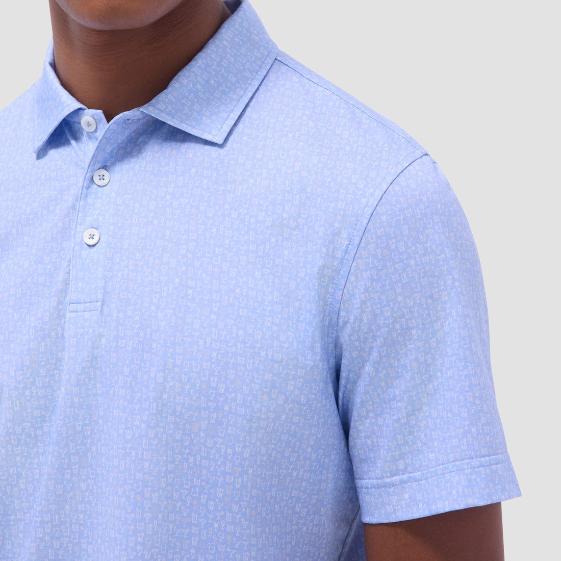 Victor Cocktail OoohCotton Polo Shirt