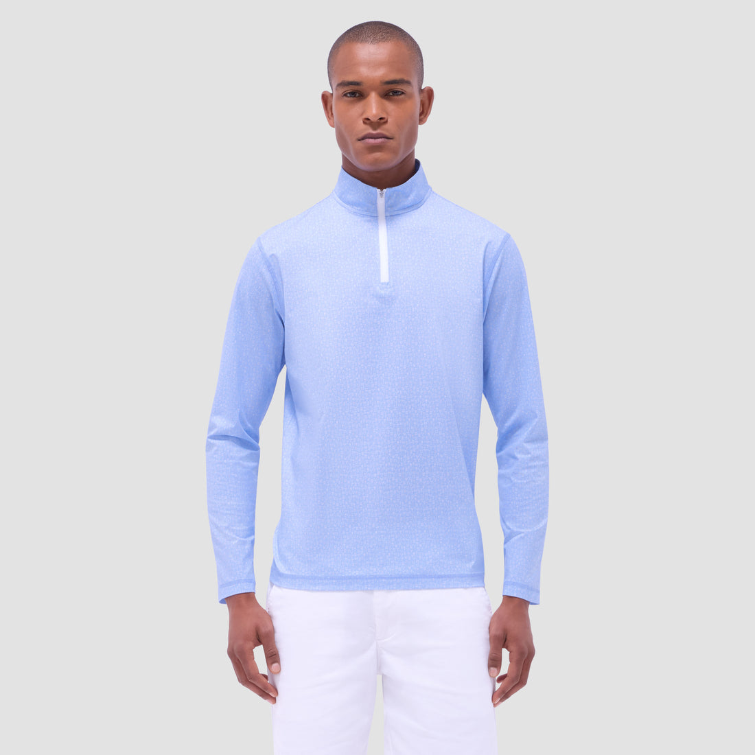 Anthony Cocktail OoohCotton Quarter-Zip Pullover