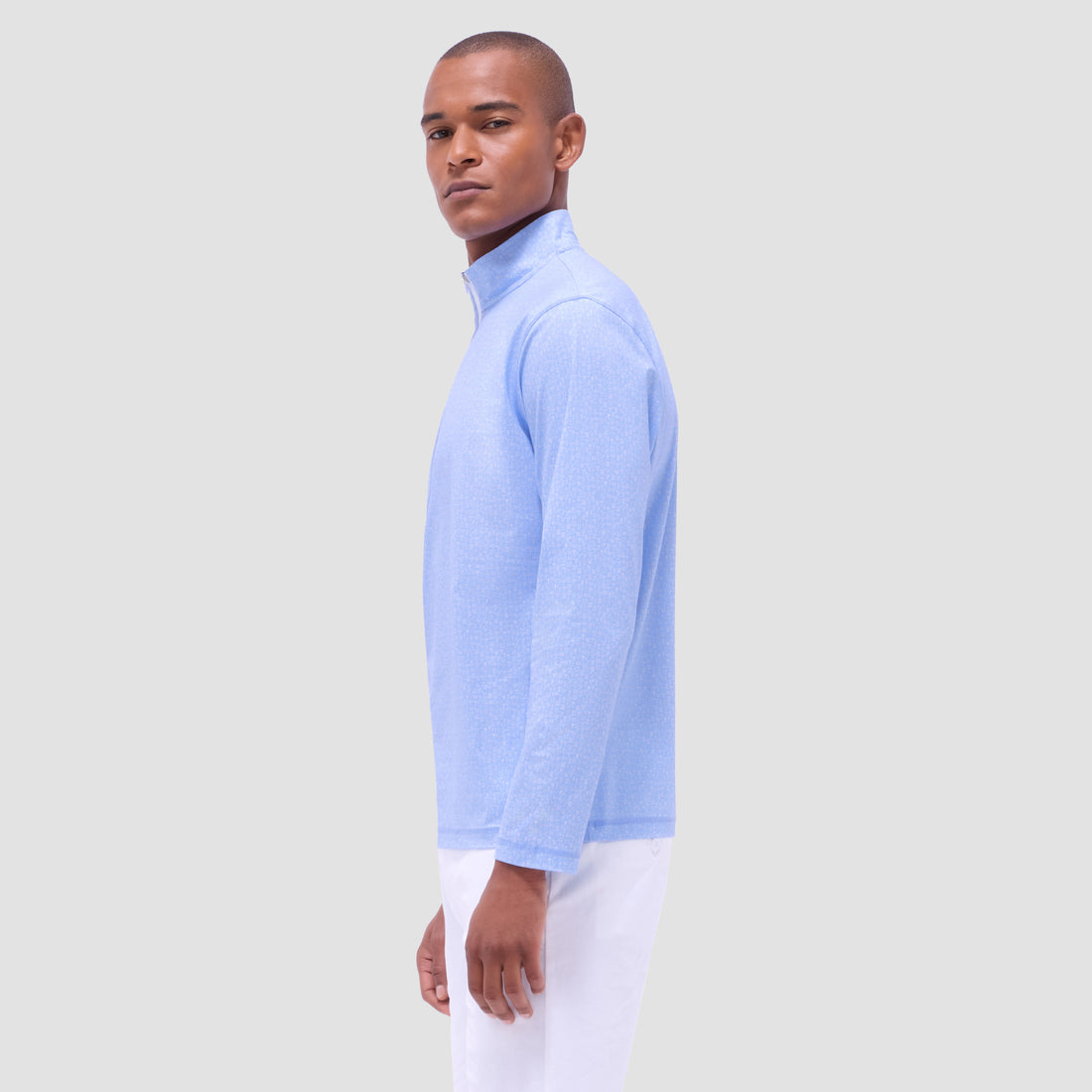 Anthony Cocktail OoohCotton Quarter-Zip Pullover