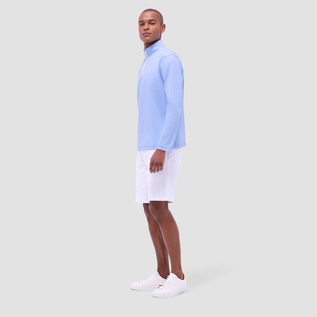 Anthony Cocktail OoohCotton Quarter-Zip Pullover