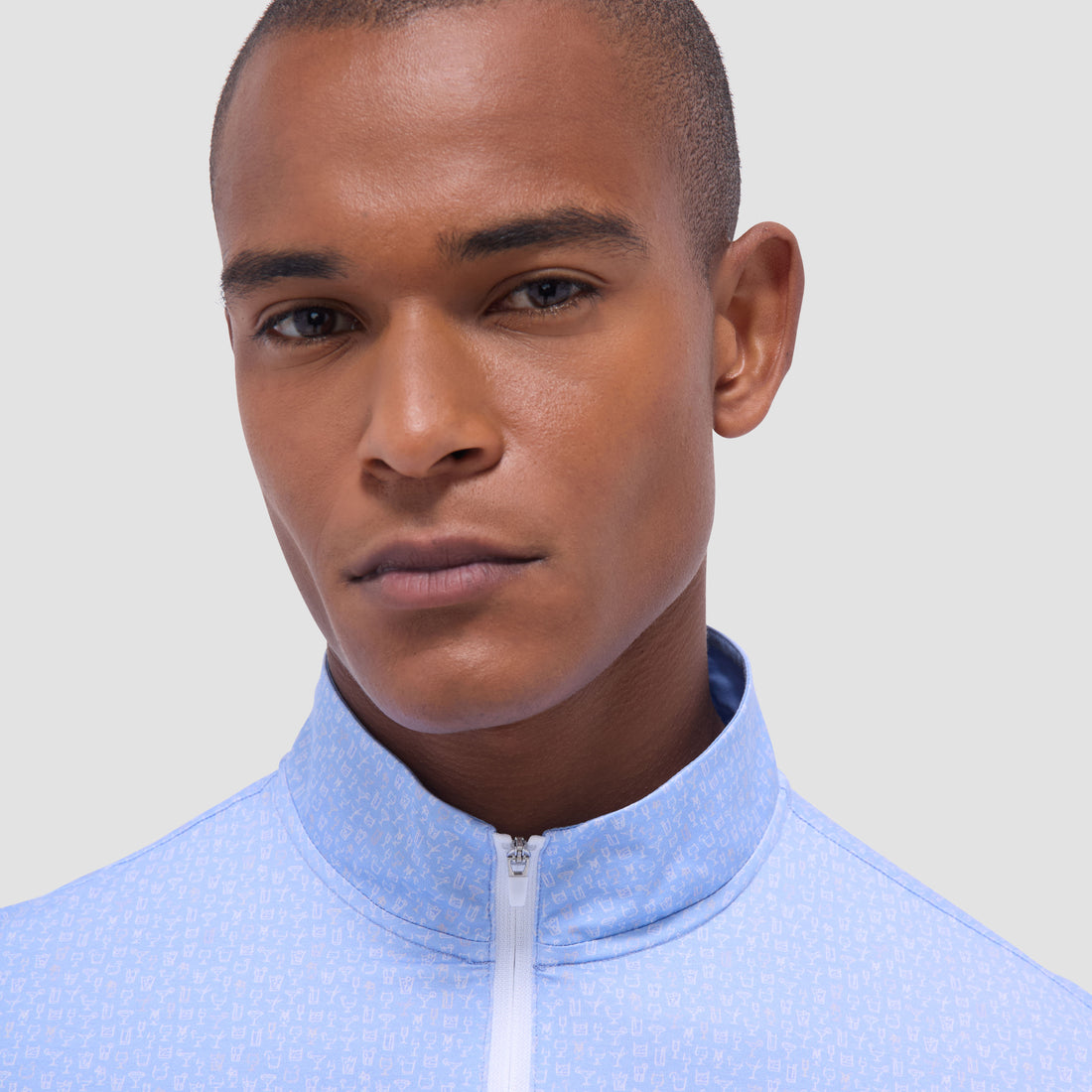 Anthony Cocktail OoohCotton Quarter-Zip Pullover