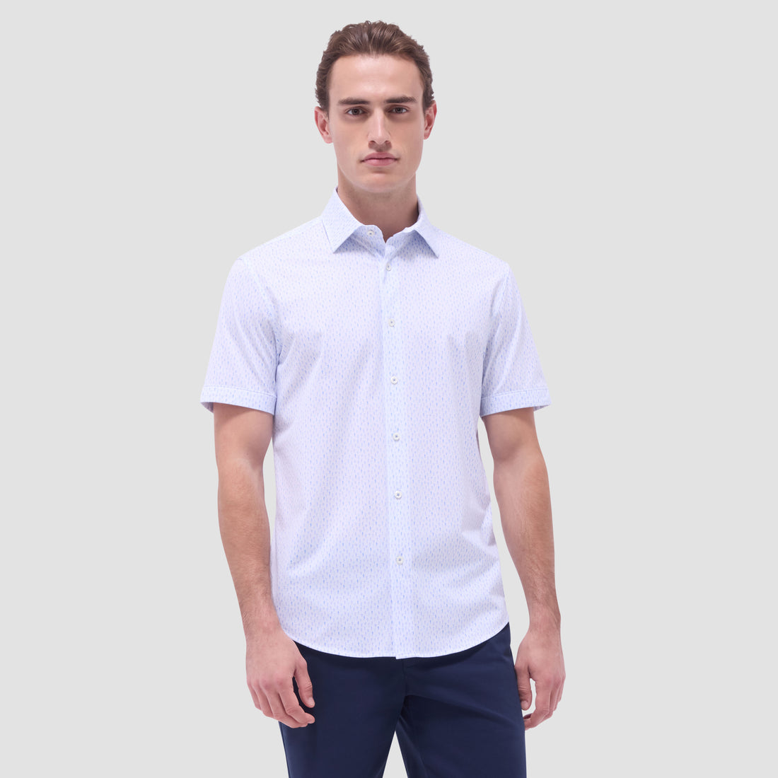 Miles Cactus OoohCotton Short-Sleeve Shirt